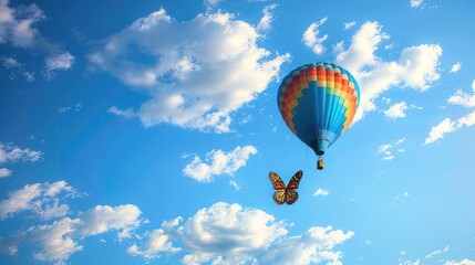 hot air balloons