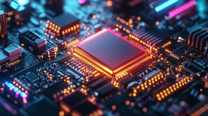 Obraz premium Solution for Electronic Device: High-Tech Image of a Problem-Solving Interface or Tool for Electronic Devices, Featuring Clear Details and Functional Design