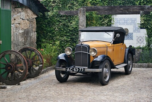 Old Classic Fiat 508 Oldtimer