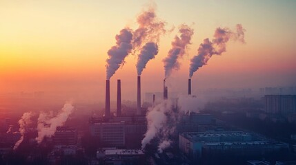 Obraz premium The role of carbon capture in achieving carbon neutrality and reducing emissions