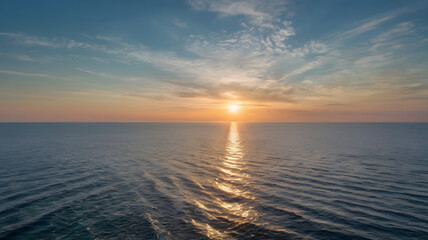 Obraz premium the sea at dawn