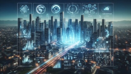 Digital wallet icon surrounded by a network of interconnected devices, illustrating the seamless integration across platforms, Wallet icon network devices, Connected finance,generative Ai