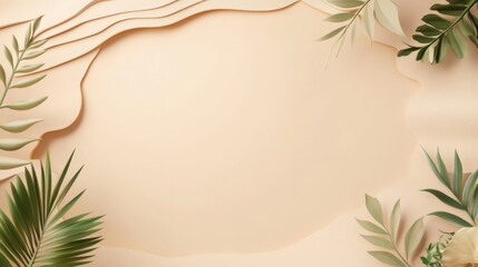 Green Energy Eco-Friendly 3D Design with Earthy Tones for Sustainable Campaigns