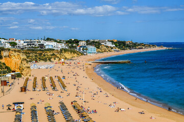 Obraz premium Albufeira, Algarve (Portugal)