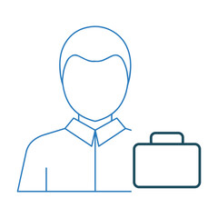 Portfolio, work, user icon