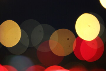 background with lights