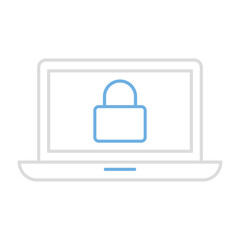 Private, lock, secure icon