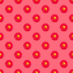 seamless floral pattern