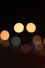 background of lights