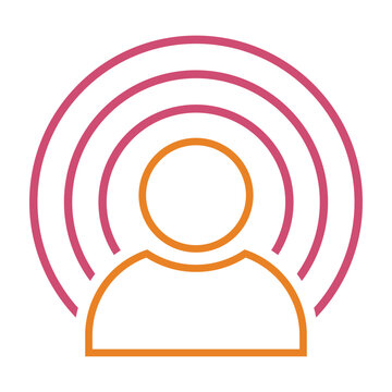 recommend clip art: Profile, account, user,  icon