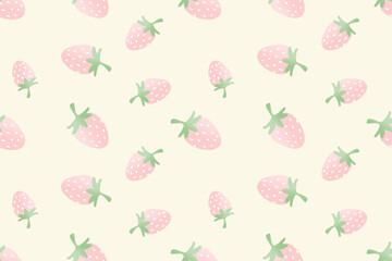 Strawberry  seamless pattern