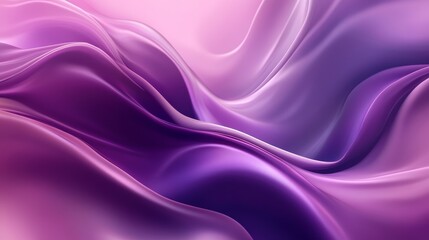 Obraz premium Abstract Purple and Pink Swirling Background - A flowing abstract background with soft, swirling, purple and pink hues symbolizing movement, elegance, creativity, luxury, and energy.