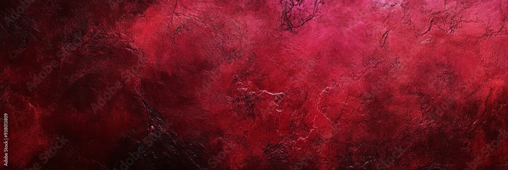 Aufkleber abstract red texture background for graphic design - a vibrant red textured background with deep hue