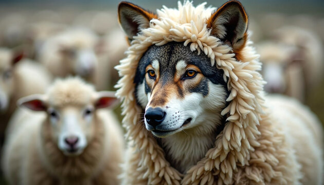 wolf sheep interaction
