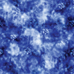 Rainbow Gradian Teacher Seamless Pattern,