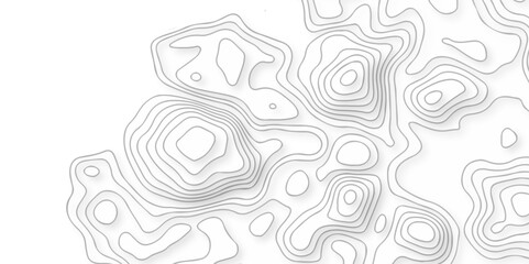 Abstract  wave stipe line topography counter map.  geometric map area space line technology topo landscape striped cartography map texture background.
