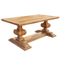 Table, table set, wood, background cutting set ready to use