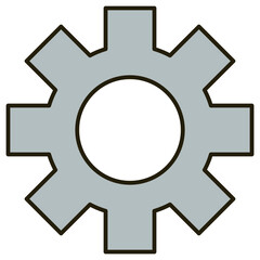 gear icon illustration