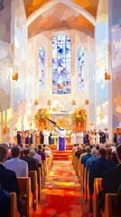 Fototapeta premium Shofar Rosh Hashanah Judaism Religion Spiritual Symbol