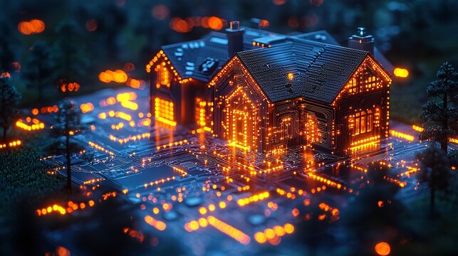A programmer developing AI algorithms for smart home devices, testing code on simulated hardware.