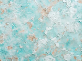 Soft pastel blue and white concrete stone texture evoking a vintage summer feel, perfect as a calming abstract background or decorative wall accent.