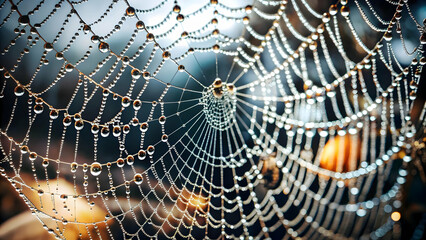 Fototapeta premium Flat Glossy Scarecrow Background with Cornfield concept as A glossy background featuring a scarecrow in a dark eerie cornfield with glowing moonlight. The scene is perfect for Halloween themed adverti