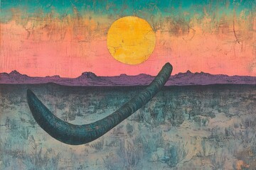 Shofar Desert Sound Judaism Religion Spiritual Symbol