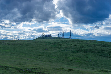 美ヶ原の電波塔