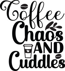 Kitchen SVG Typography Vector Design. Cooking line icon set and banner design, illustration, eps.