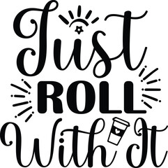 Kitchen SVG Typography Vector Design. Cooking line icon set and banner design, illustration, eps.