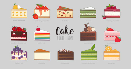 Cake Collection