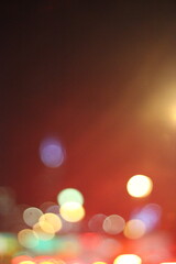 background of colorful lights