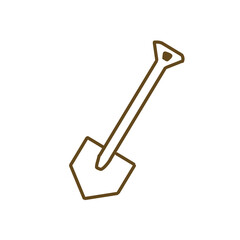 Cute hiking camping doodle