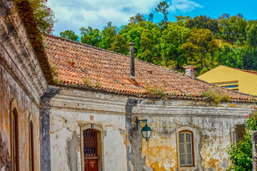 Altstadt von Monchique, Algarve (Portugal)