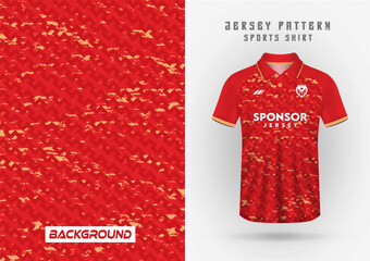 T-shirt sport, background, team jersey, wallpaper, racing, backdrop, cycling, football, game, running, pattern.	