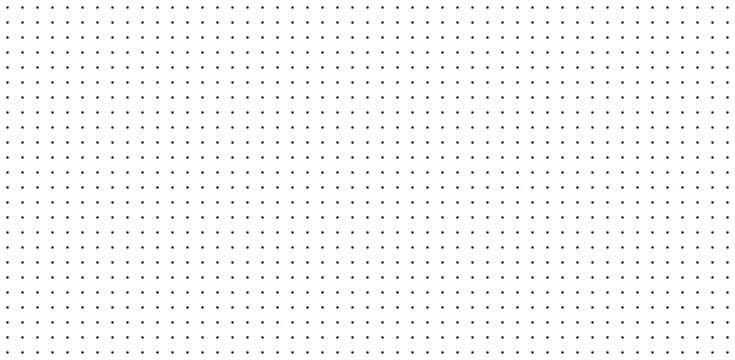 Halftone dotted grid mesh seamless pattern background. Dots mesh texture vector.