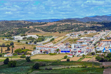 Obraz premium Aljezur, Algarve (Portugal)