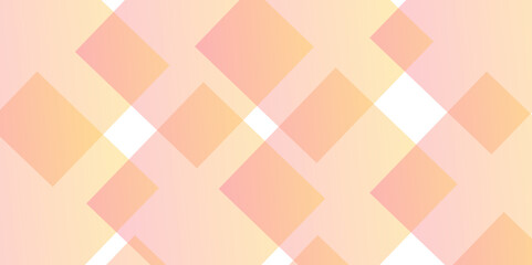 Modern luxury pattern of geometric white and pink color background, Elegant abstract background with grey lines with shadow. white paper transparent material in triangle technology and square shapes i