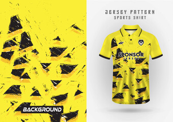 T-shirt sport, background, team jersey, wallpaper, racing, backdrop, cycling, football, game, running, pattern.	