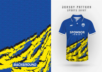 T-shirt sport, background, team jersey, wallpaper, racing, backdrop, cycling, football, game, running, pattern.	