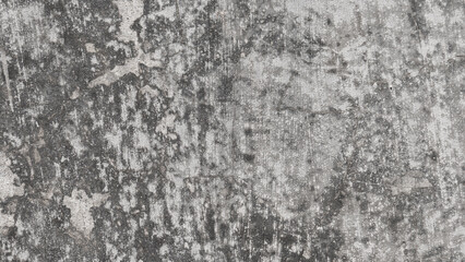 Abstract background. Monochrome texture. The image includes a black and white tone effect. Abstract cement wall shape by weather. Grunge effect wall.