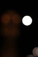 A dreamy background of lights.