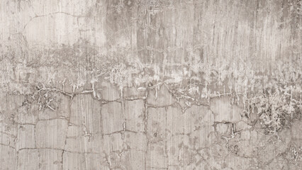 Abstract background. Monochrome texture. The image includes a black and white tone effect. Abstract cement wall shape by weather. Grunge effect wall.