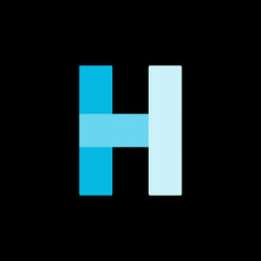 letter h logo 