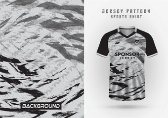 T-shirt sport, background, team jersey, wallpaper, racing, backdrop, cycling, football, game, running, pattern.	