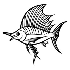 Sailfish Silhouette