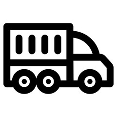 transport truck, delivery truck, cargo truck, logistics truck, freight truck