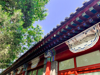 pałac letni Chiny © Magda