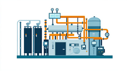graphic resource for factory