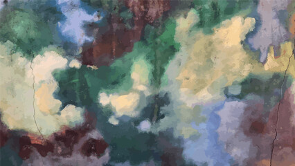 Background of abstract watercolor painting background 